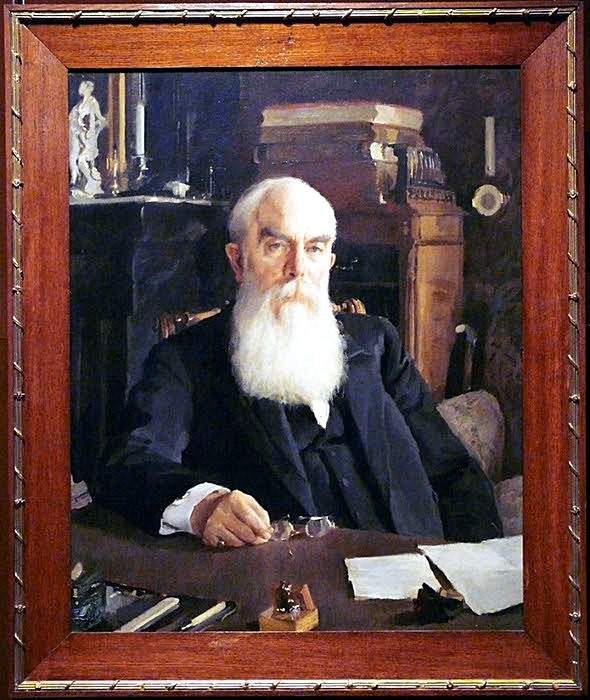 А.И. Абрикосов, 1824-1904. В. Серов.
