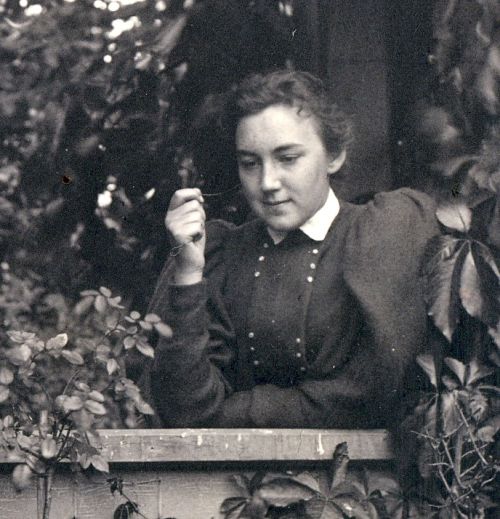 Вера Абрикосова, дочь Н.А. Абрикосова