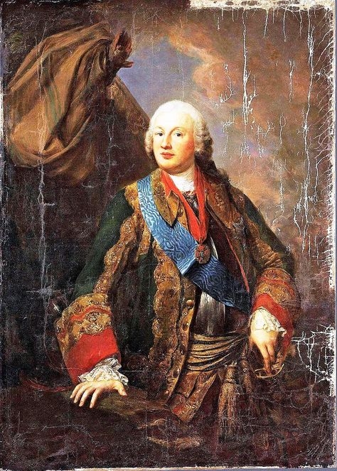 Губернатор Астрахани в  1763—1773 Никита Афанасьевич Бекетов