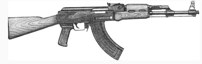 Рис. 4. АК-47.