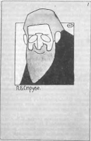 Рис. 6 Карикатура на П.Б. Струве и М.И. Туган-Барановский