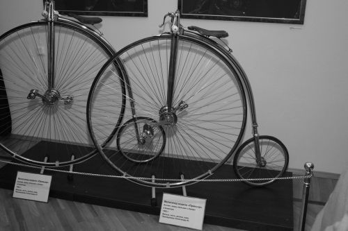 Паук. Велосипед Александра III