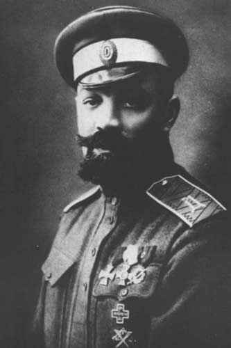 генерал от инфантерии А.П. Кутепов