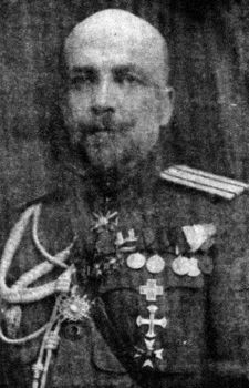 генерал-майор А.А. фон Лампе