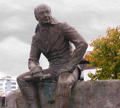 Памятник Александру Андреевичу Баранову - Ситка, Аляска
