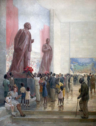 Кремер В.В. Павильон СССР на Всемирной выставке в Нью-Йорке в 1939 году.