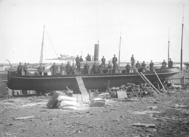 Капитальный ремонт буксирного парохода «Граф Кутайсов» (1911 г.)
