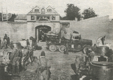 Японские войска в Маньчжурии