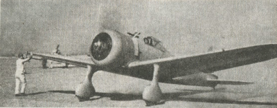 Японский истребитель «Накадзима» КІ-27 — основной противник советских летчиков на Халхин-Голе