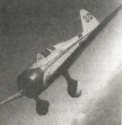 Японский истребитель Кі-27 (И-97 по советской классификации)