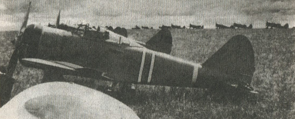 На земле грозные японские Кі-27 были легкой мишенью