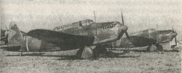 Японские легкие бомбардировщики Кi-32