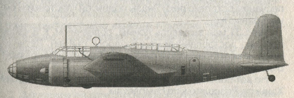 Японский бомбардировщик Кі-21 223