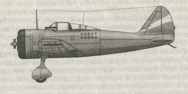 Японский истребитель Ki-27 (И-97 по советской классификации)