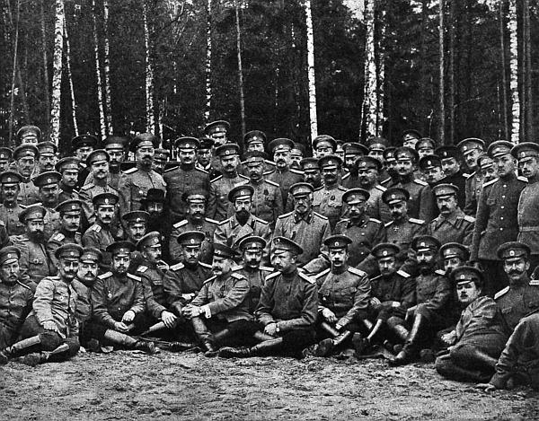Николай II в ставке Верховного главнокомандующего. 22 сентября 1914 года