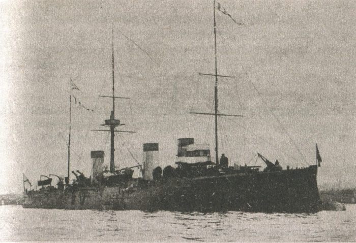 Крейсер жемчуг, погибший в Пенанге