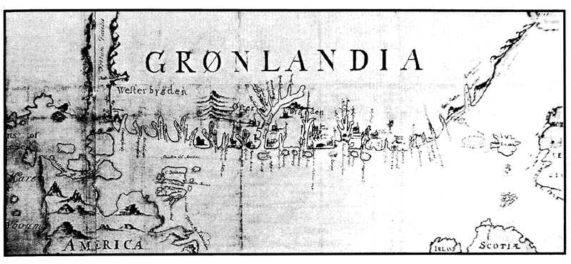 Рис. 6. Неизвестный автор. Гренландия (ок. 1600) (Erngaard E., 1979)