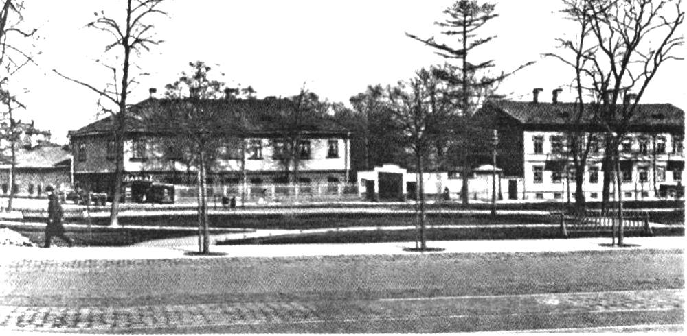 Большой проспект В.О. Фото до 1914 г.