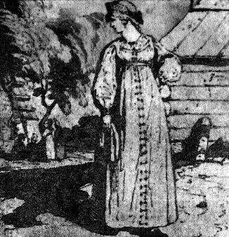 Влияние быта на русский костюм XVI–XVII века