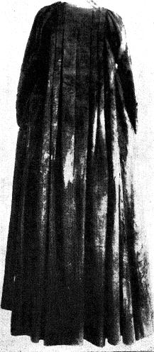 Платье-самара со складками ватто. 1730-1740 гг.