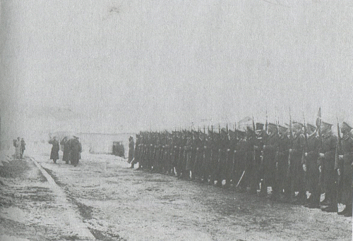 Марковский полк в Болгарии