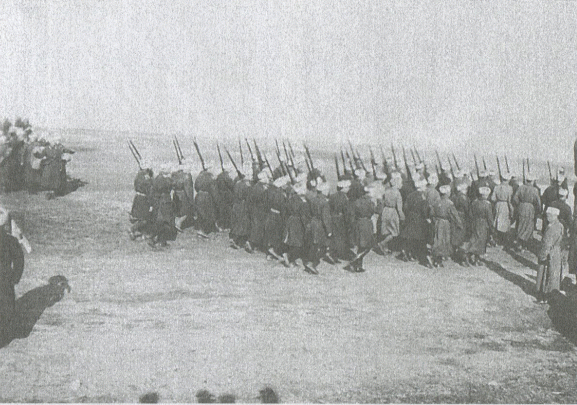 Алексеевский полк в Болгарии