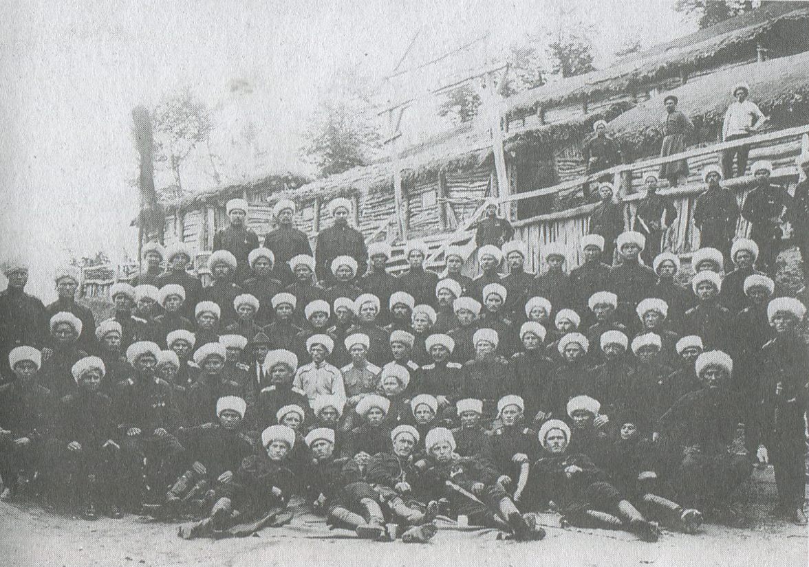 5-ая Корниловская сотня 2-го сводного Кубанского полка, 1923 г