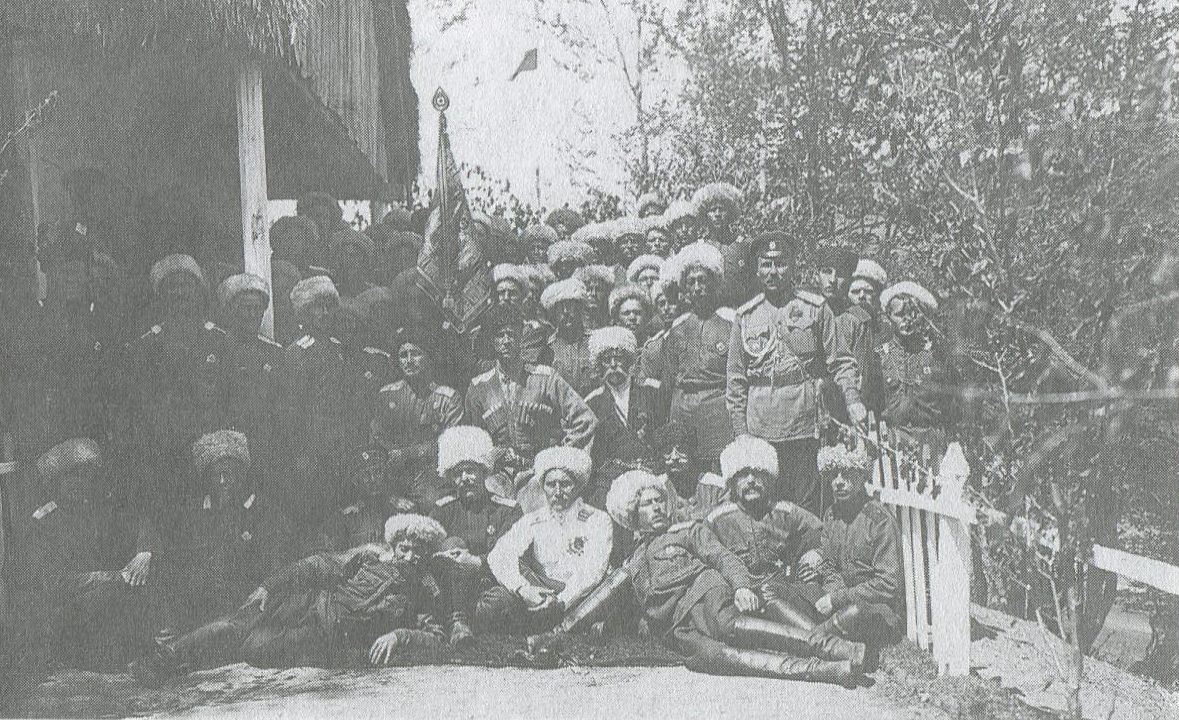 5-я Хоперская сотня 1-го сводного Кубанского полка, 1923 г.