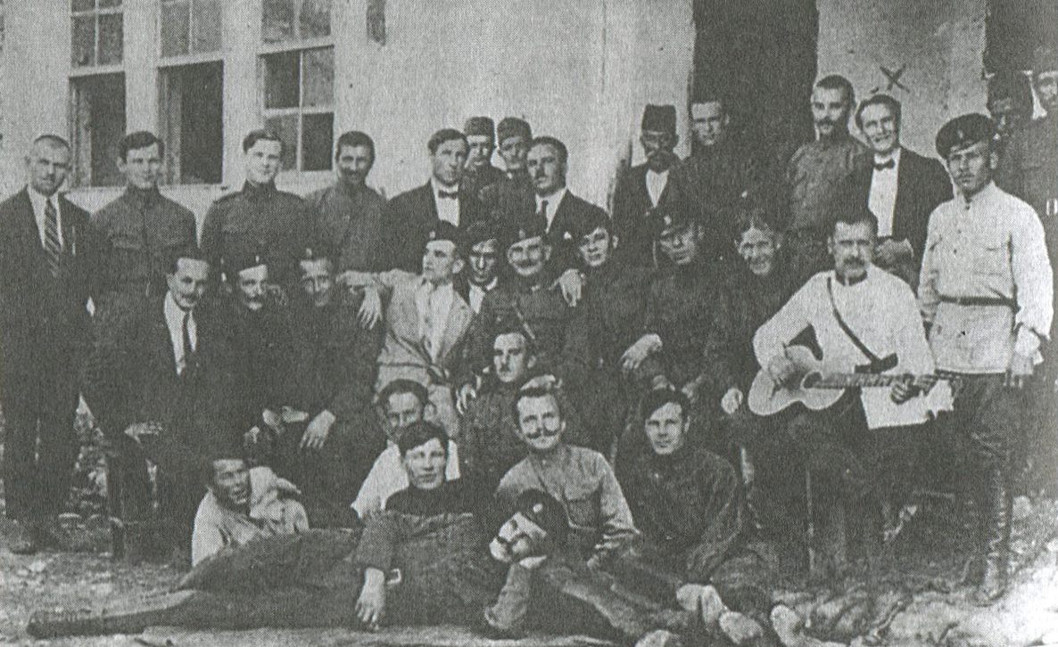 Русские добровольцы в Албании, 1925 г.
