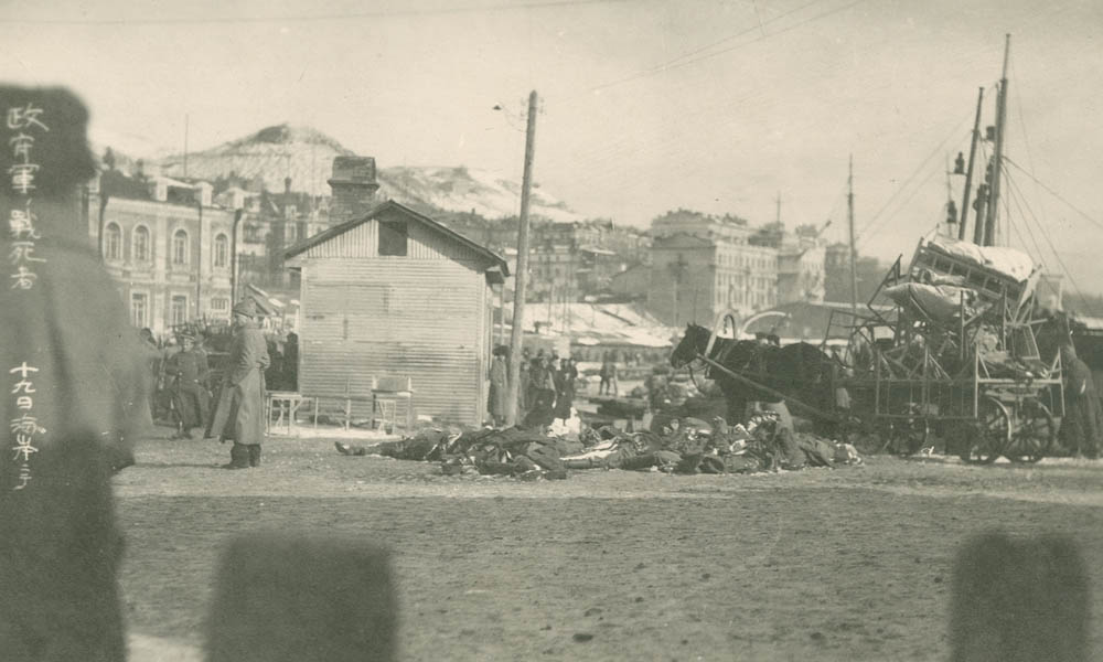 жертвы мятежа чеха Гайды против колчаковских войск