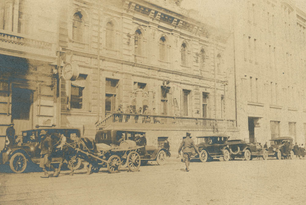 Автомобили Владивостока, 1918
