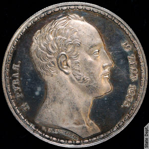 Николай I, полтора рубля, или 10 злотых, 1836