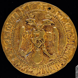 Золотая гривна Василия III Ивановича, 1505–1533