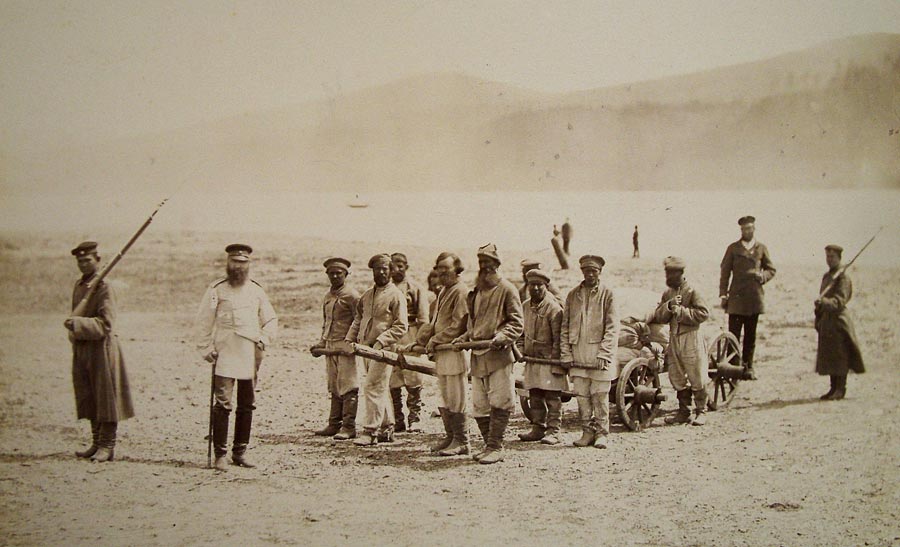 Каторга около Иркутска, начало 1900-х