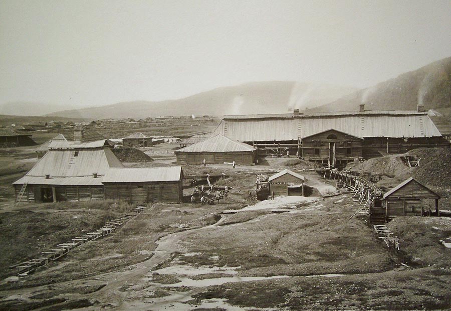 Каторга около Иркутска, начало 1900-х