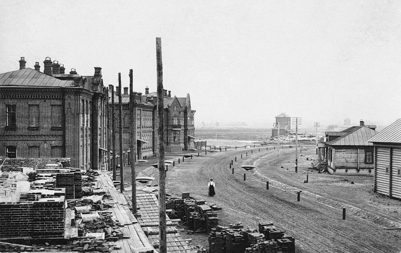 Березники, район 'Старая сода', 1902 год