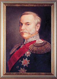 Павел Петрович Мельников