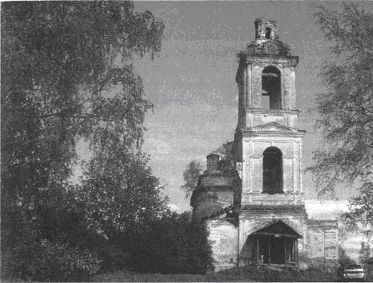 Церковь в селе Яковцево