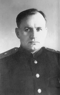Начальник по борьбе с бандитизмом НКВД УССР Т. Строкач