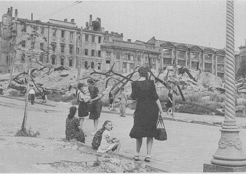 Киев 1947. Крещатик
