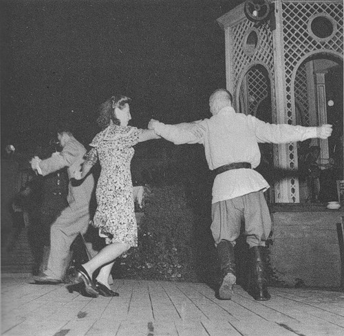 Киев 1947. Танцы в шалмане на берегу Днепра