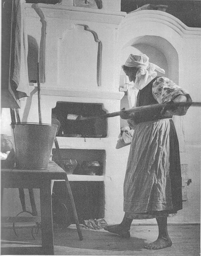Украина 1947. Квартирная хозяйка Стейнбека