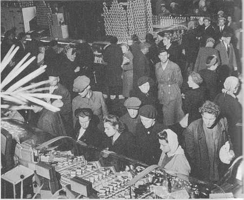 Москва 1947. Магазин