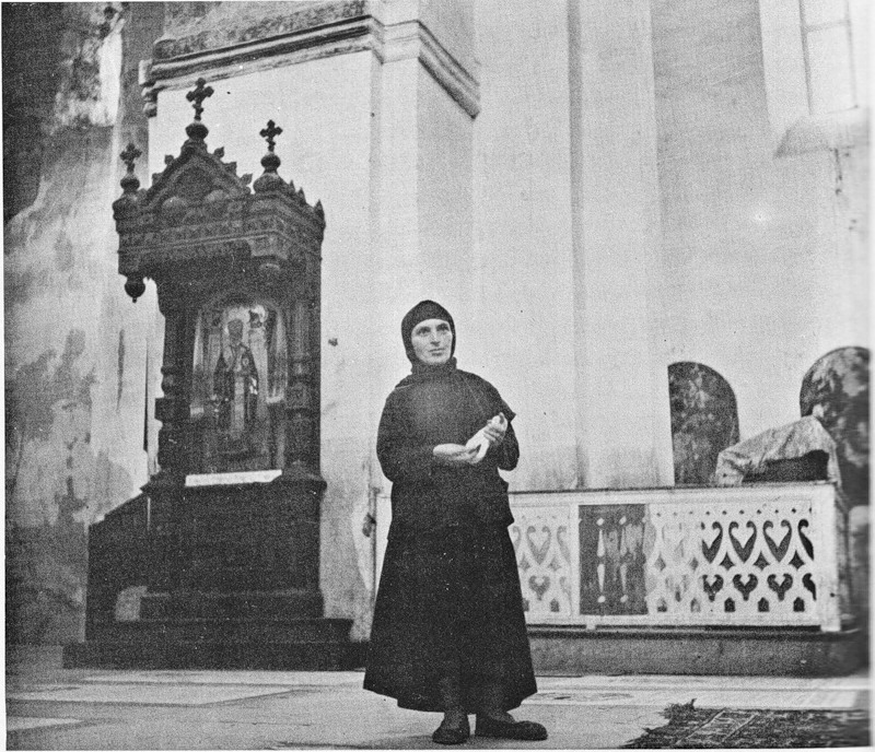 Грузия 1947. В церкви