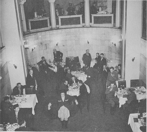 Москва 1947. В ресторане