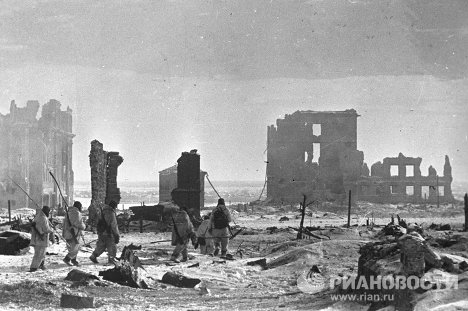 Сталинград, зима 1942-1943