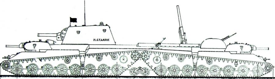 Танковый крейсер