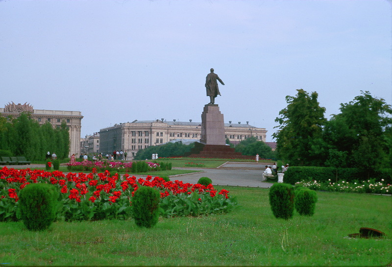 Площадь Дзержинского