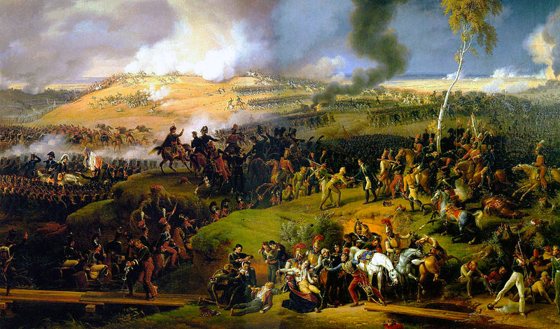 Бородинское сражение. Louis Lejeune, 1822