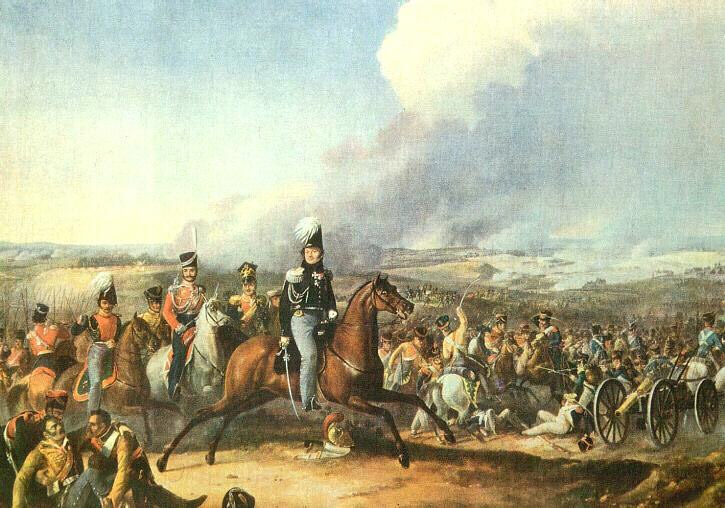 Атака 1-го кавалерийского корпуса генерала Уварова при Бородине. Дезарно